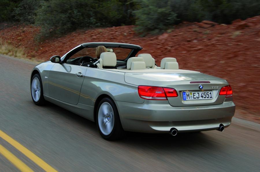  BMW 3-Series Convertible 2007 года  (фото 146 из 239)